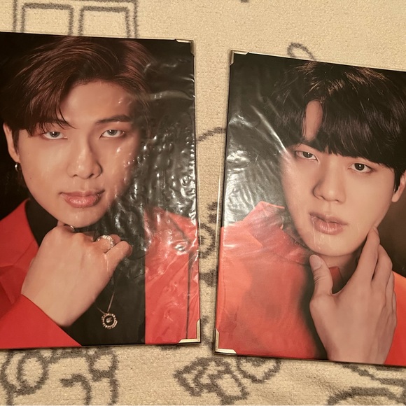 BTS Other - Official BTS MOTS ON:E RM & Jin Premium Photos